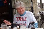 Bev at Lunch