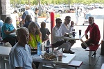 Lunch at Costco