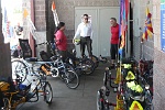 Special Trike Parking?